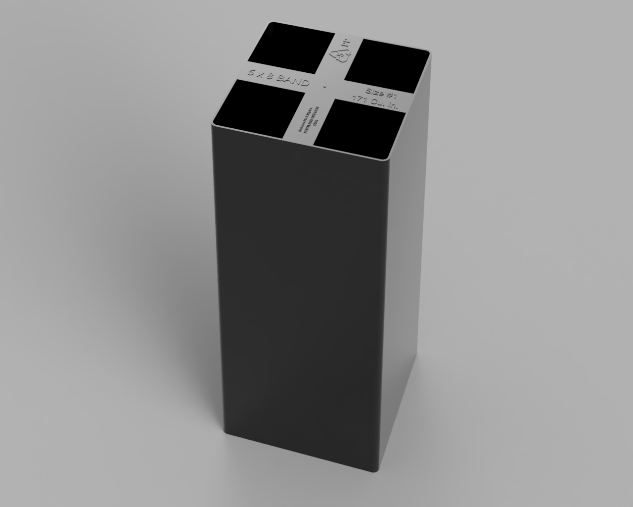 BandPots with Open Drainage