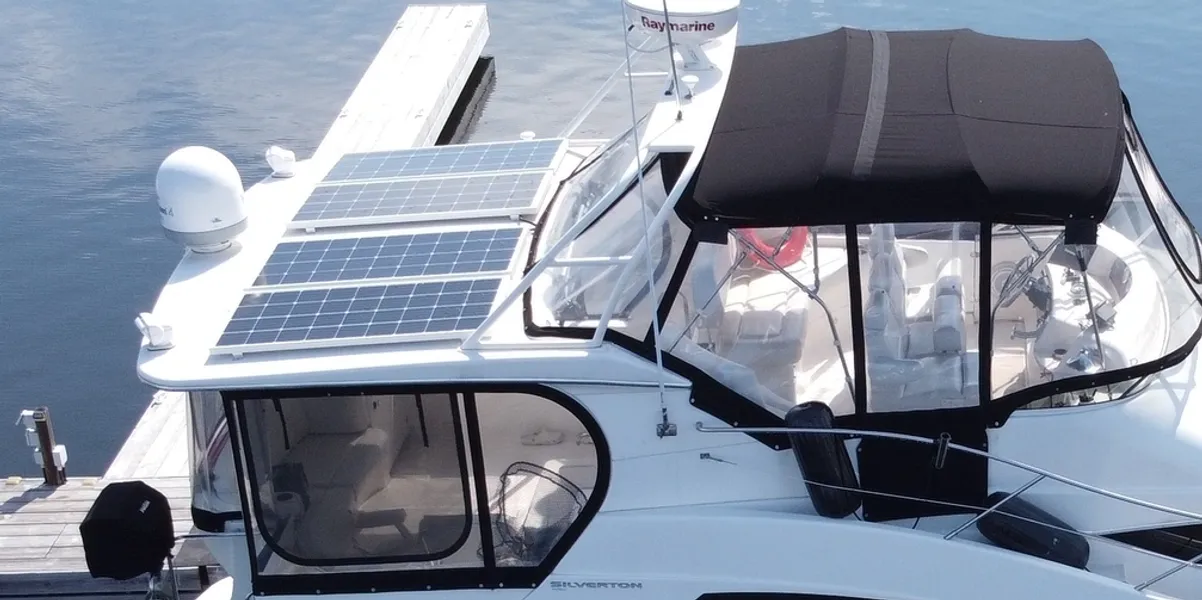 660W Rigid Mono Crystalline Boat Kit solar energy online shopping