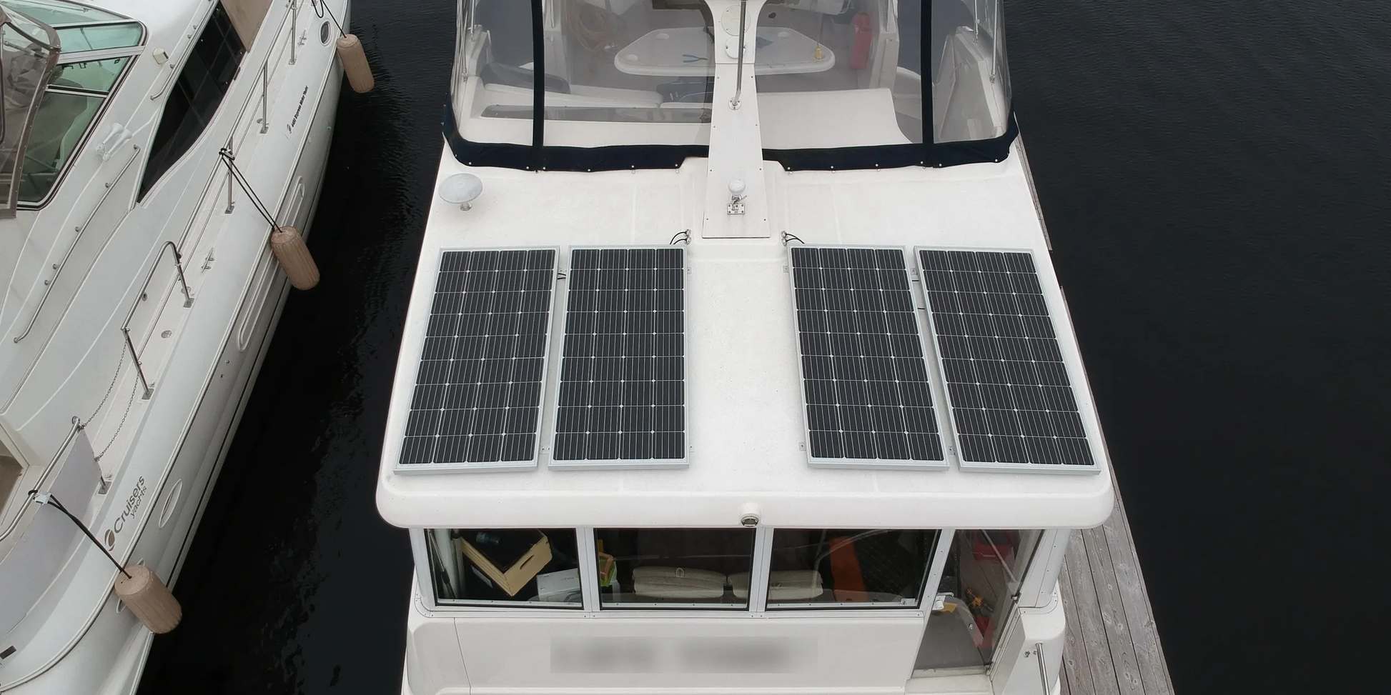 660W Rigid Mono Crystalline Boat Kit solar energy online shopping