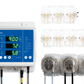 Bluelab Hydroponics Solution pH, Electrical Conductivity and Temperature Automatic Pro Controller with Wi-Fi Distance Monitoring