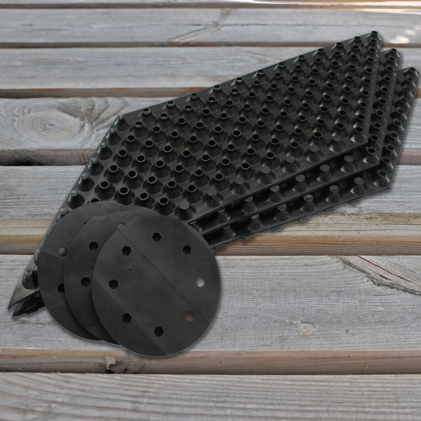 Fairgrow Natural Rubber Nursery Pots