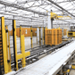Viscon Palletizing & Strapping Internal Transport Automation