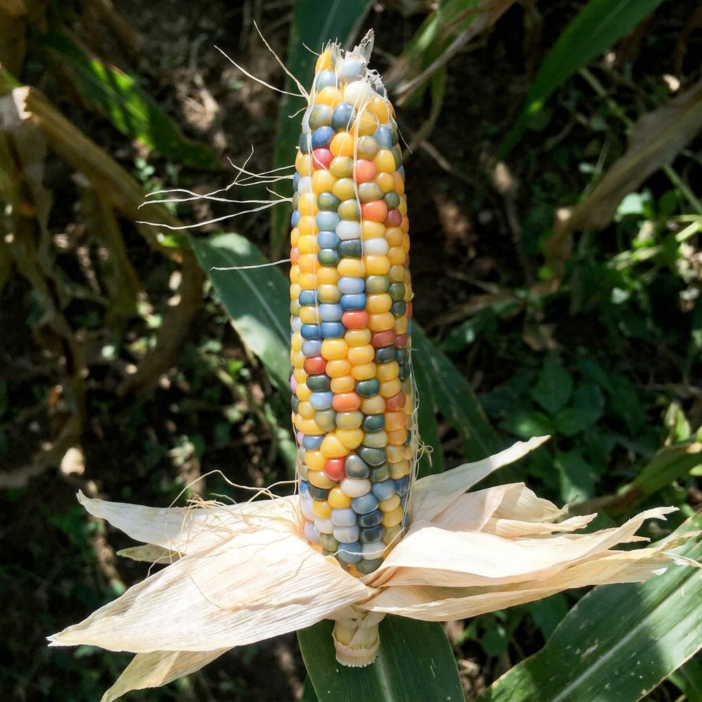 Glass Gem Organic Corn