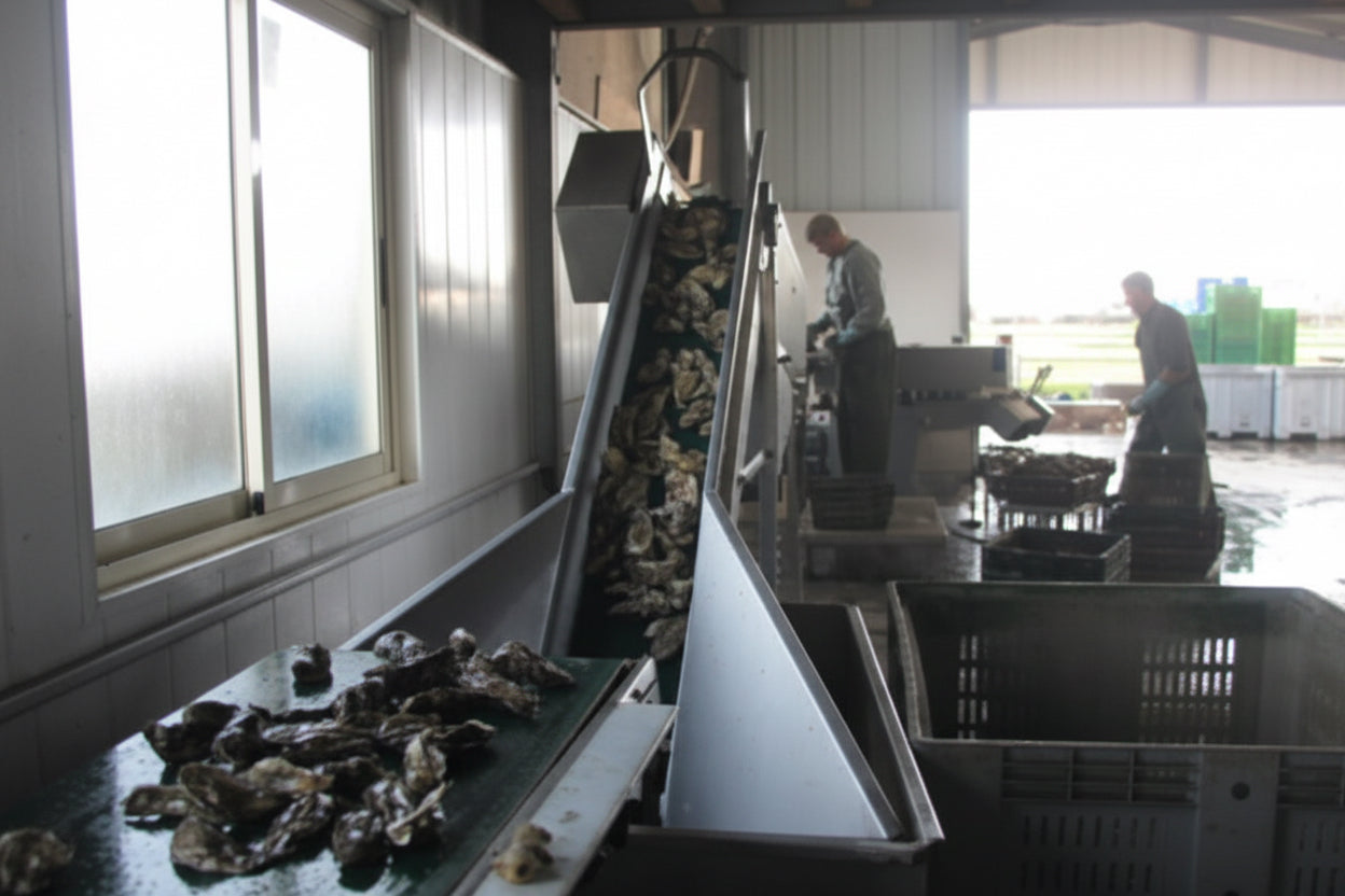 Hardouin Oyster Circular Grader