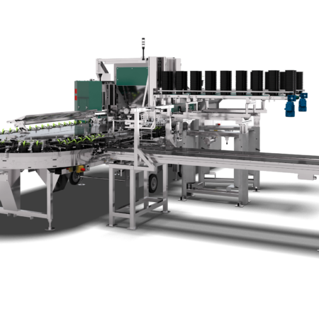 Viscon Mayer TM Potting Machine