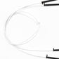 Toro Micro Irrigation White Spider Straight Stake Assembly - 4 Way Cross Fitting, Leader Tubes, Straight Turbo Stakes Irrigation online shopping