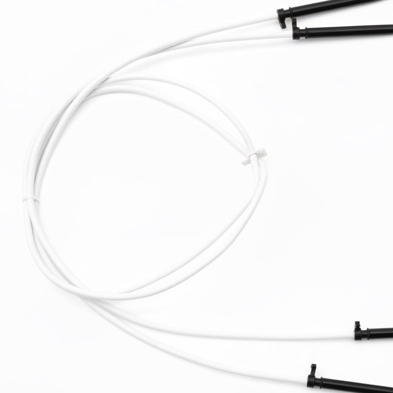 Toro Micro Irrigation White Spider Straight Stake Assembly - 4 Way Cross Fitting, Leader Tubes, Straight Turbo Stakes Irrigation online shopping
