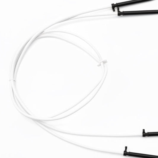 Toro Micro Irrigation White Spider Straight Stake Assembly - 4 Way Cross Fitting, Leader Tubes, Straight Turbo Stakes Irrigation online shopping