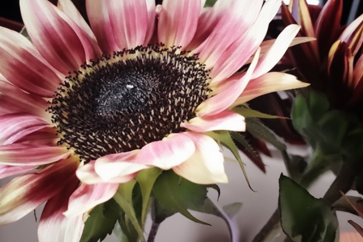 Cherry Rose F1 Sunflower Seeds online shopping