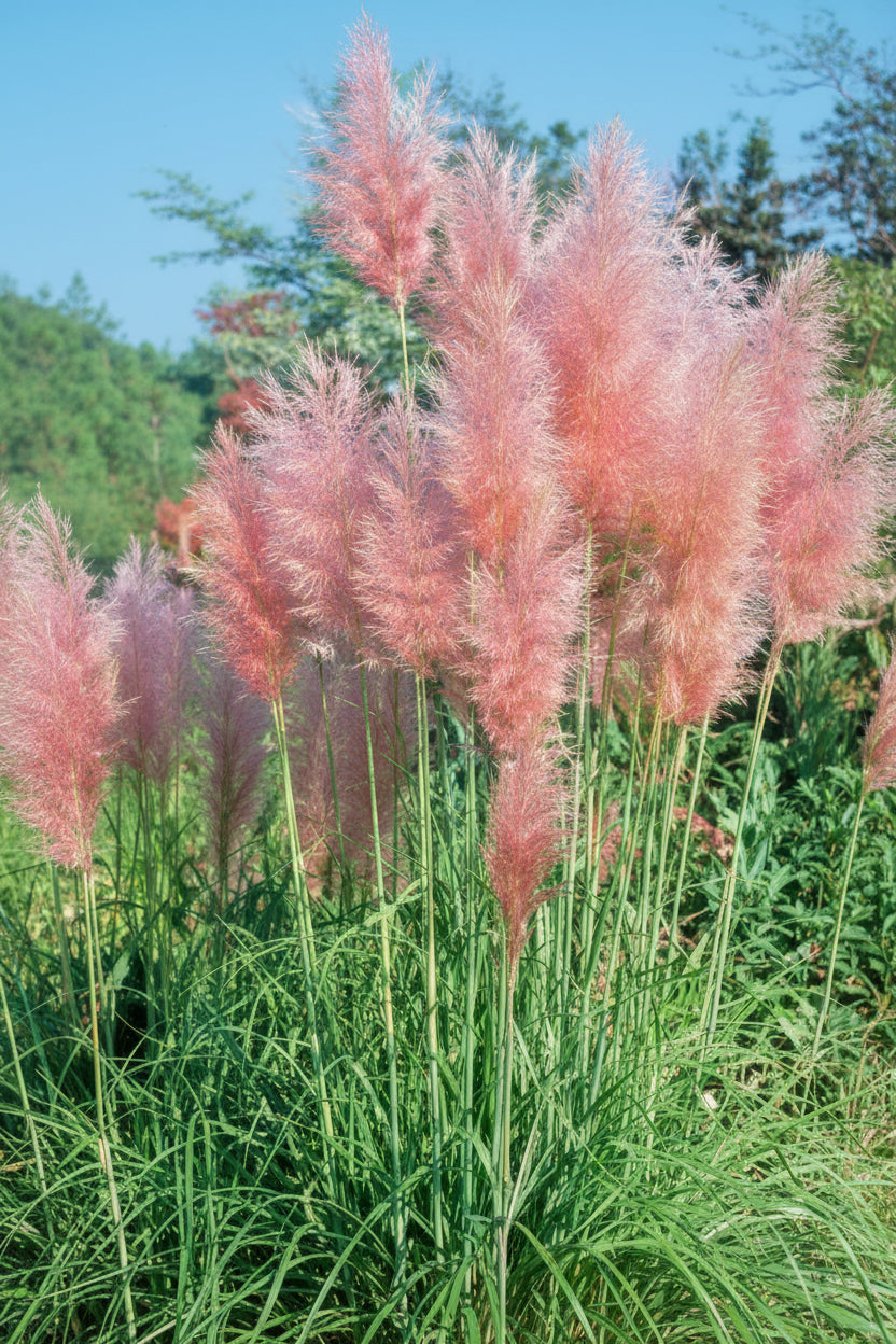 Pink Pampas Grass Seeds online shopping