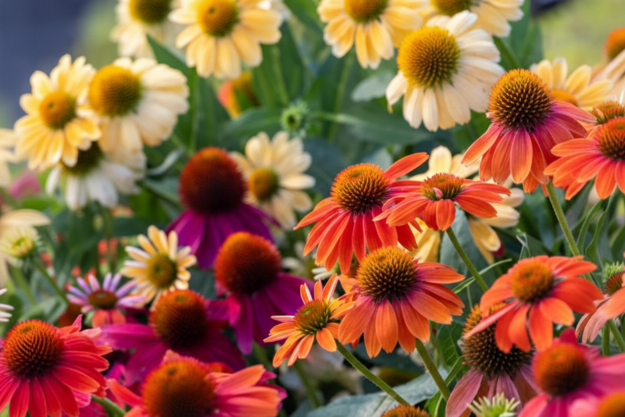 Cheyenne Spirit Echinacea Seeds online shopping