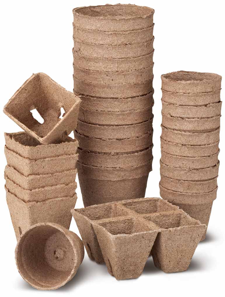 Jiffy Nursery Pots