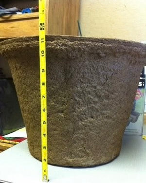 CowPot #17 Round Plantable Pot