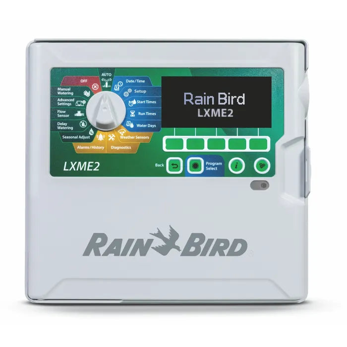 RainBird Flow Sensing 12 Station Base Unit Controller Expandable to 48 Stations
