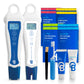 Bluelab Hydroponics Nutrient Solution pH, Electrical Conductivity and Temperature Measuring Pens with Calibration and Care Kit.