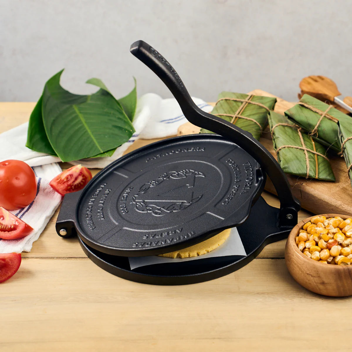 Victoria 10'' Cast Iron Tortilla Press Barbecue grill online shopping