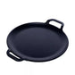 Victoria 10'' Cast Iron Comal and Pizza Pan with Dual Loop Handles Barbecue grill online shopping