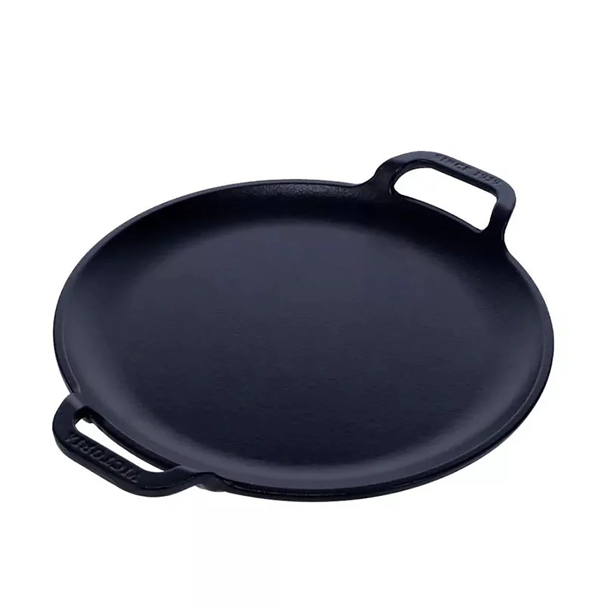 Victoria 10'' Cast Iron Comal and Pizza Pan with Dual Loop Handles Barbecue grill online shopping