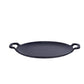 Victoria 10'' Cast Iron Comal and Pizza Pan with Dual Loop Handles Barbecue grill online shopping
