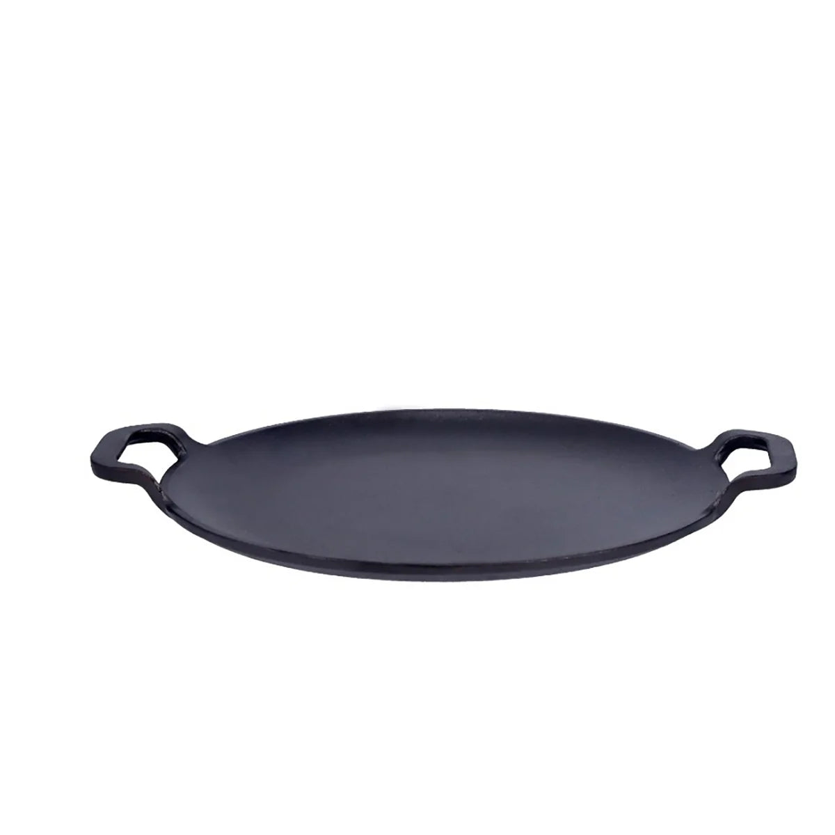 Victoria 10'' Cast Iron Comal and Pizza Pan with Dual Loop Handles Barbecue grill online shopping