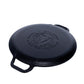 Victoria 10'' Cast Iron Comal and Pizza Pan with Dual Loop Handles Barbecue grill online shopping