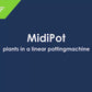 TTA ISO MidiPot Linear Plug Transplanter