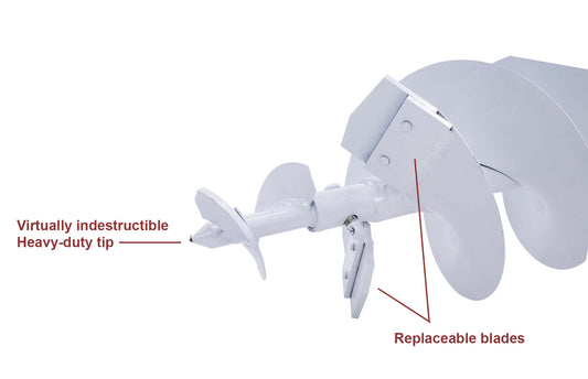 Twist 'n Plant® Professional Series x28 Gardening Auger