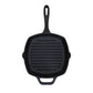 Victoria 10'' Cast Iron Square Grill Pan Barbecue grill online shopping
