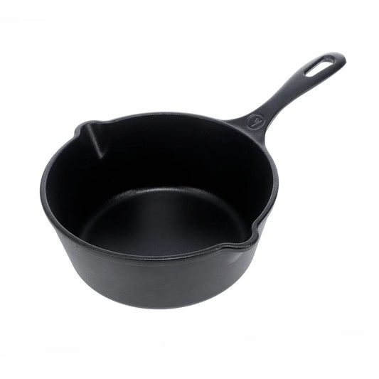 Victoria 2 qt. Cast Iron Saucepan Barbecue grill online shopping