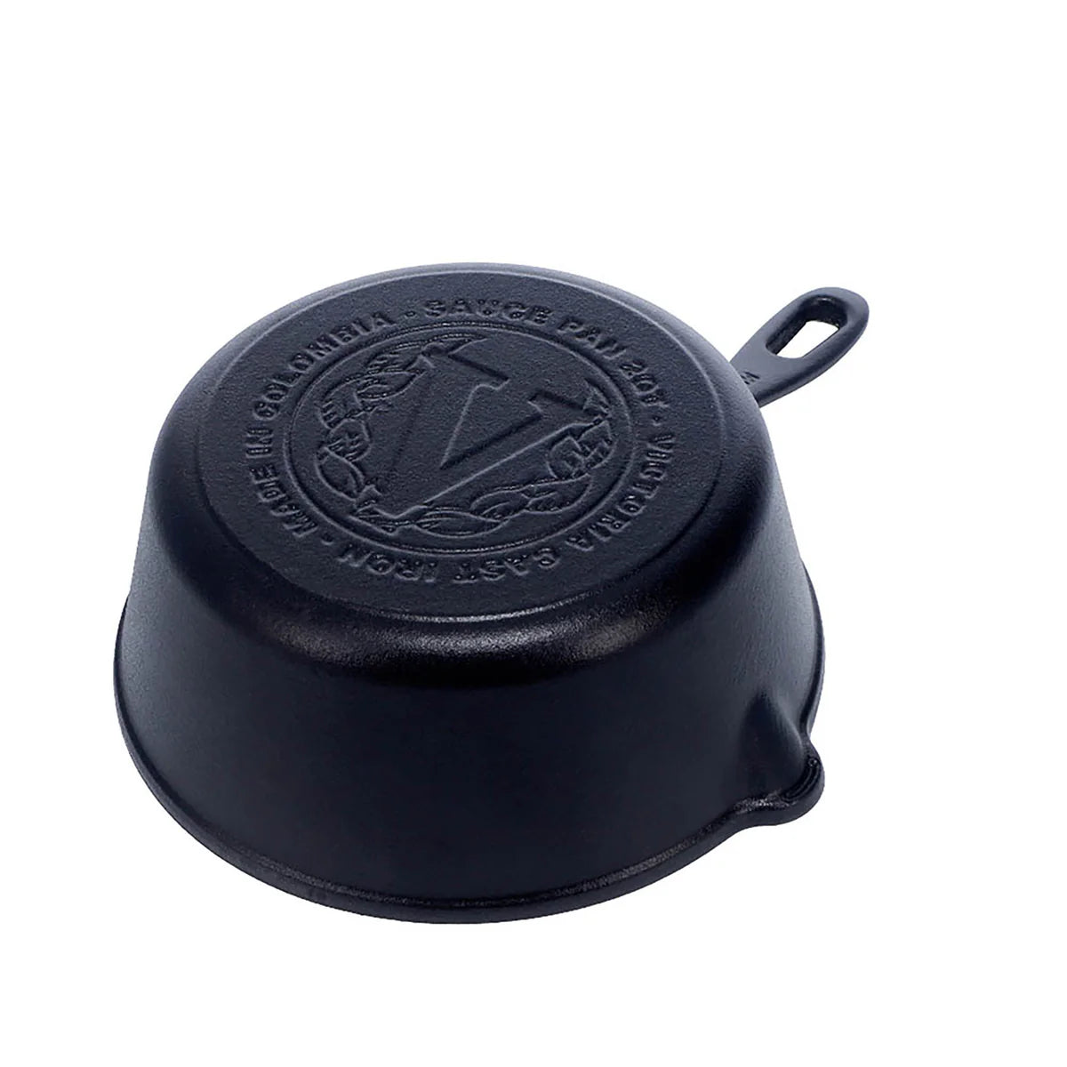 Victoria 2 qt. Cast Iron Saucepan Barbecue grill online shopping