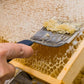 Stainless Steel Honeycomb Uncapping Scratcher with Burr Comb Remover