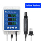 Bluelab Inline pH, Electrical Conductivity and Temperature Guardian Monitor with Wi-Fi